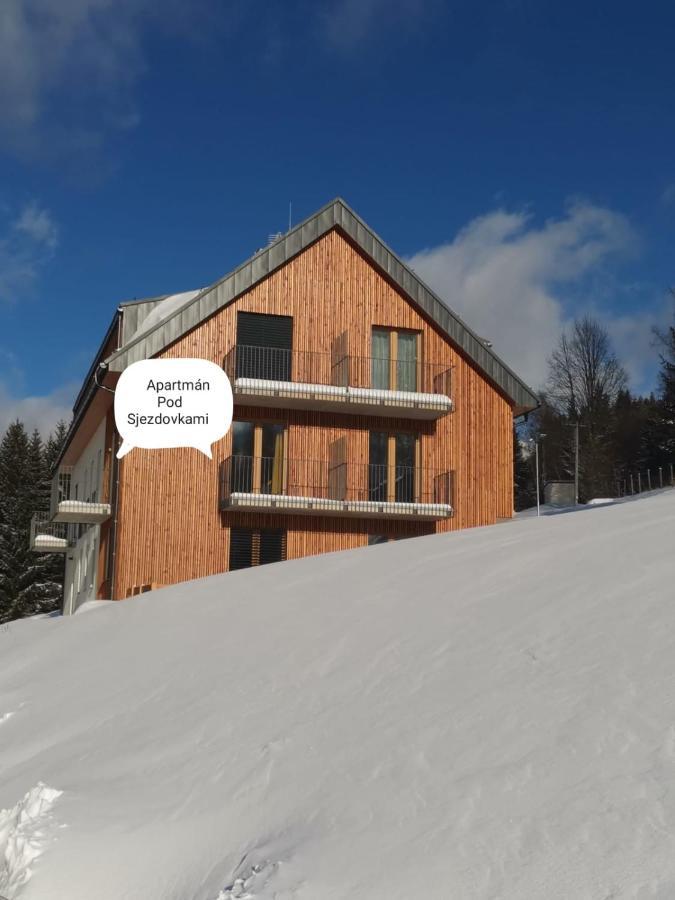 Apartman Pod Sjezdovkami Dolní Morava Exteriör bild