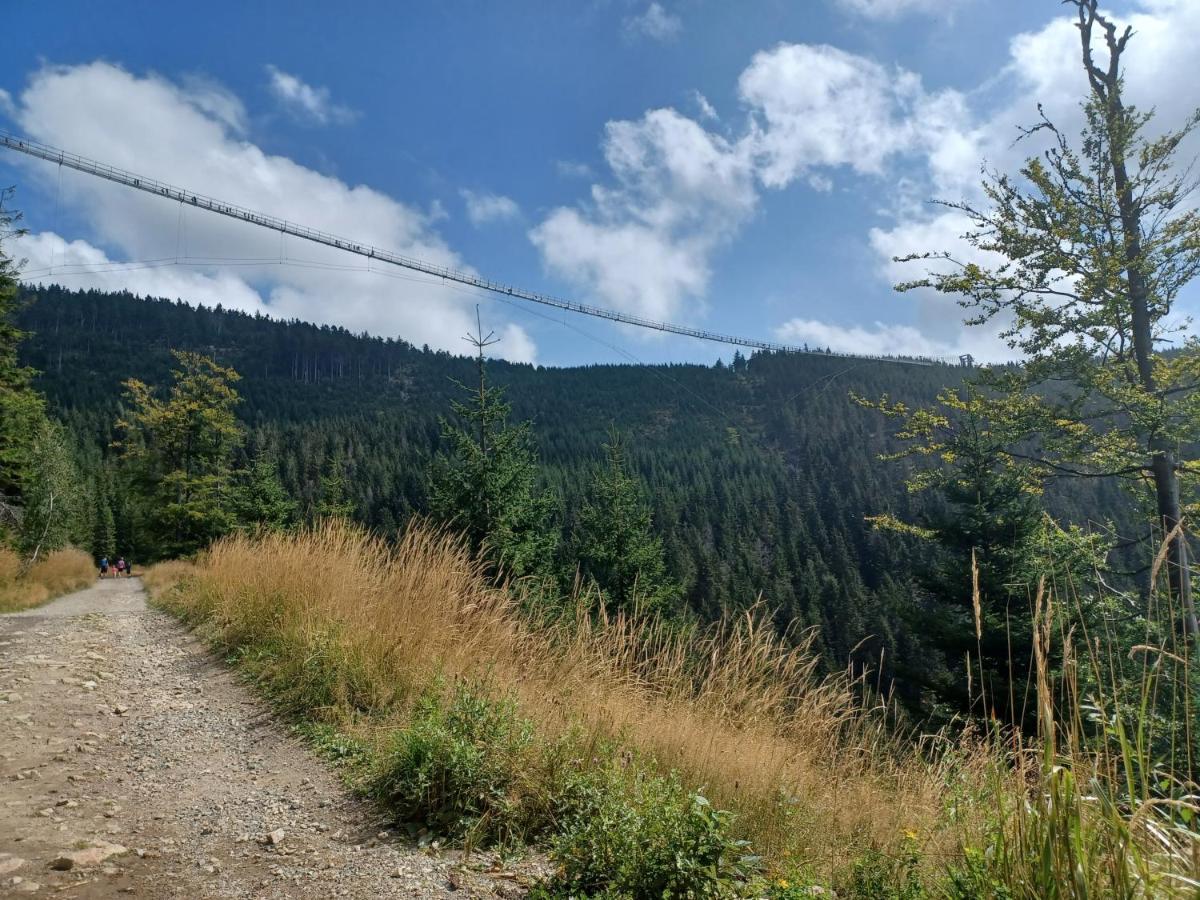 Apartman Pod Sjezdovkami Dolní Morava Exteriör bild