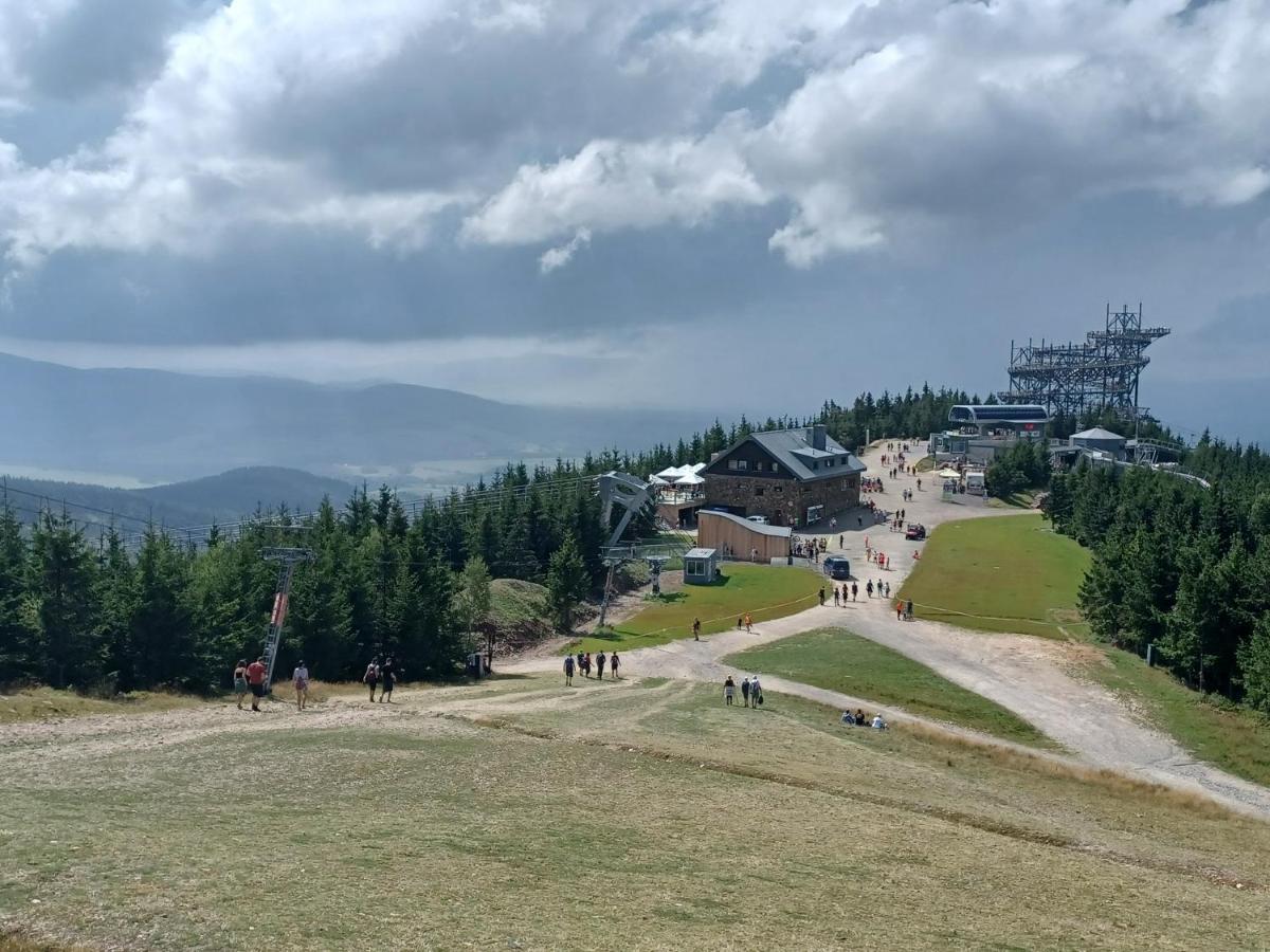 Apartman Pod Sjezdovkami Dolní Morava Exteriör bild