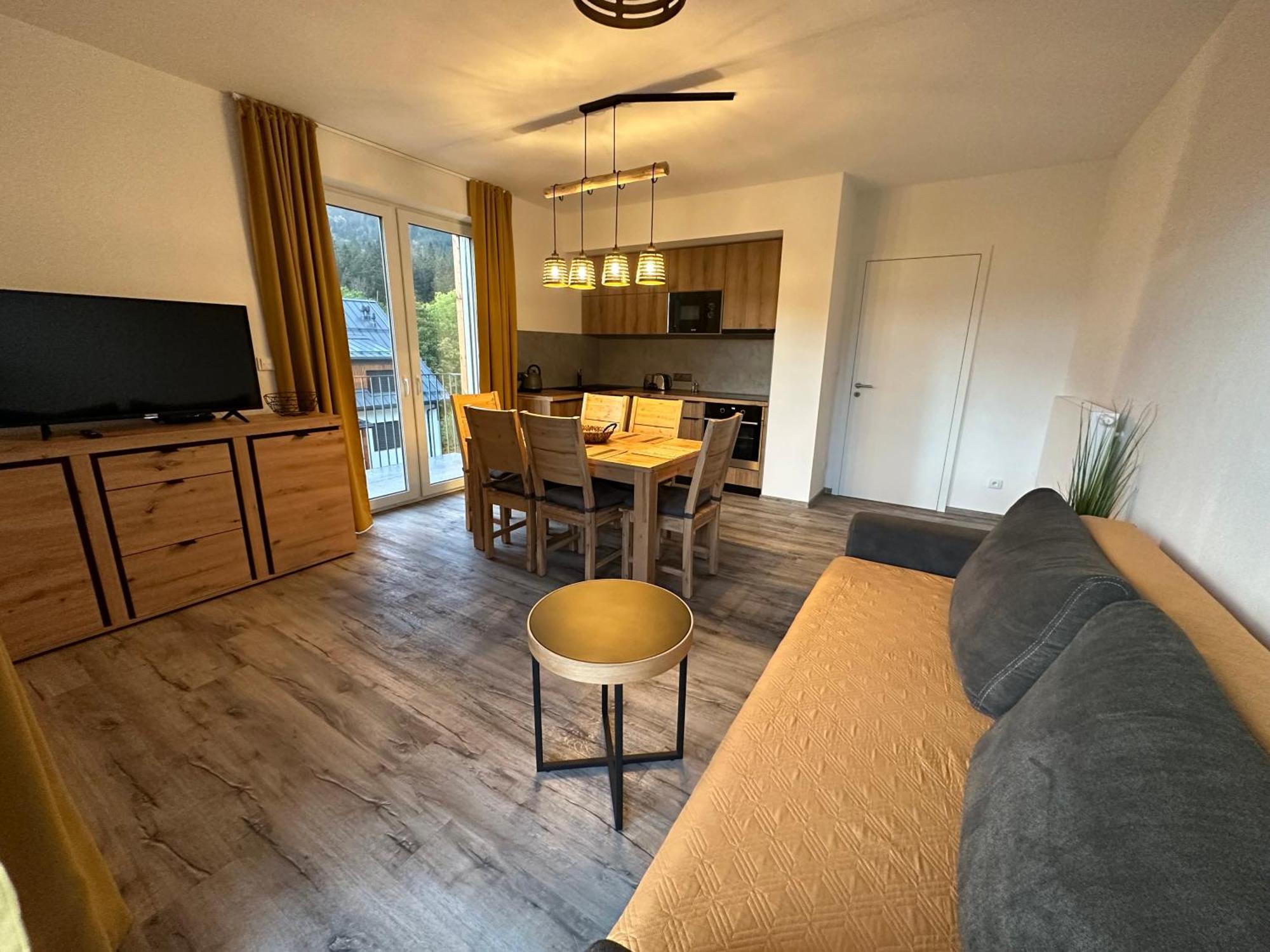 Apartman Pod Sjezdovkami Dolní Morava Exteriör bild