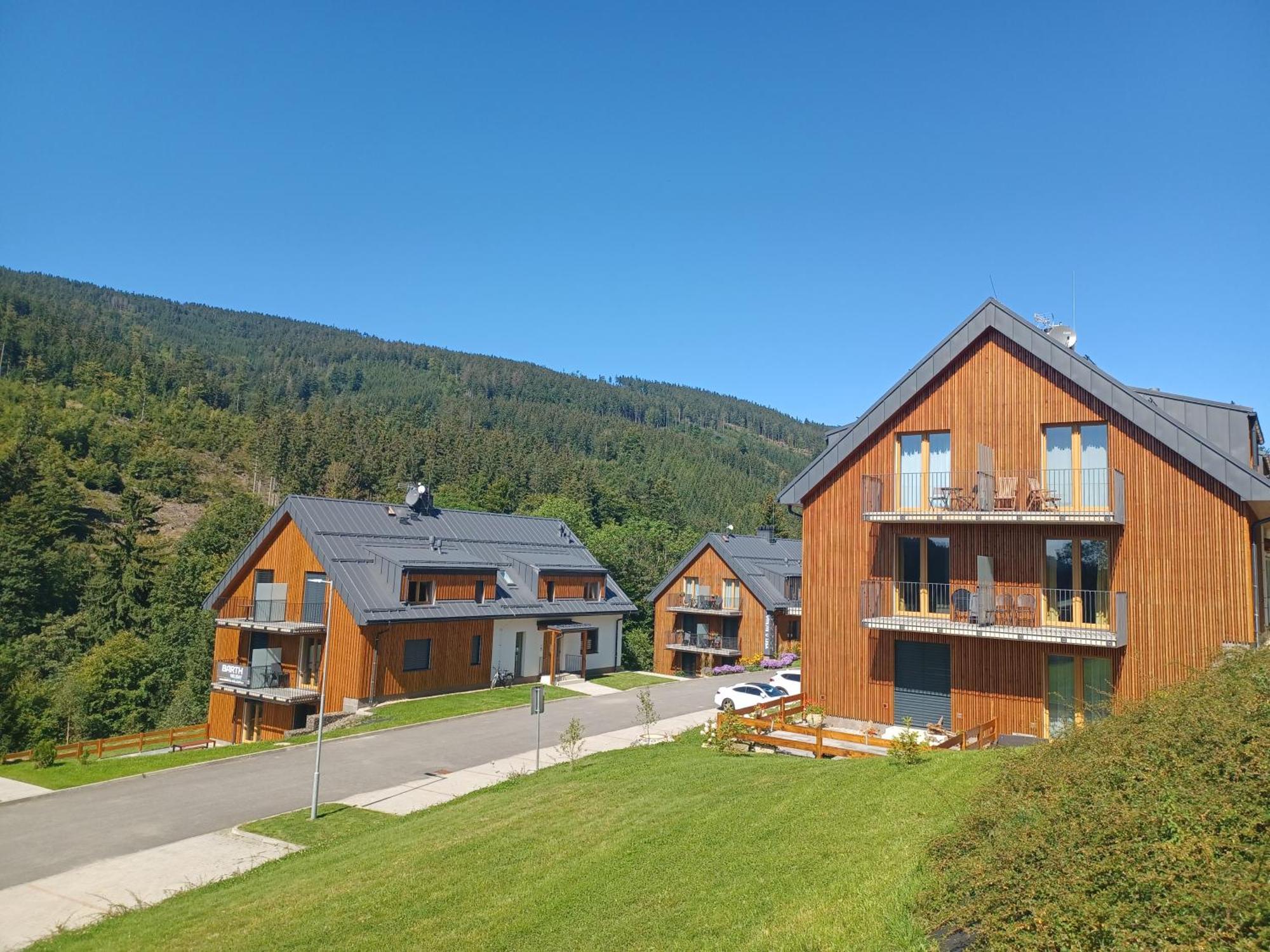 Apartman Pod Sjezdovkami Dolní Morava Exteriör bild